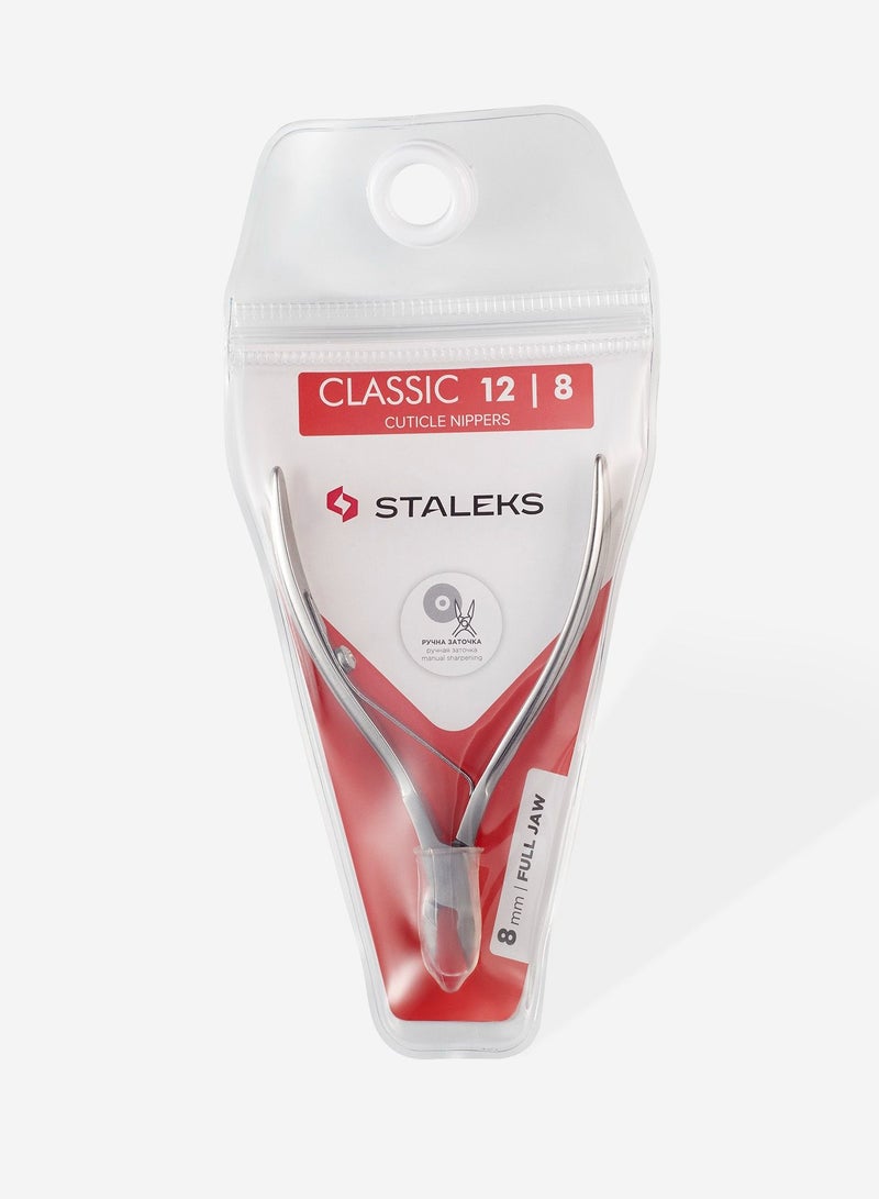 STALEKS Cuticle Nippers - CLASSIC 12 | 8 mm - Image 4