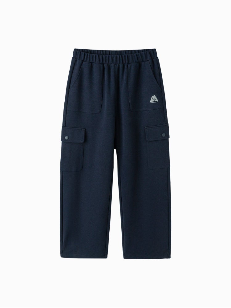 بالابالا بنطلون بجيوب جانبية للبنات - Image 1