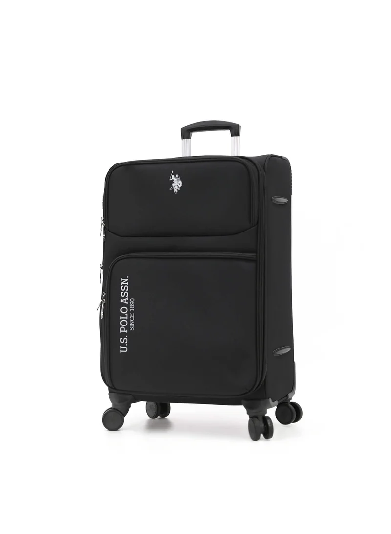 U.S. Polo Assn. U.S. Polo Assn. 3-Piece Softshell Luggage Set | 20" 24" 28" Spinner Suitcases with TSA Lock - Complete Travel Systemler