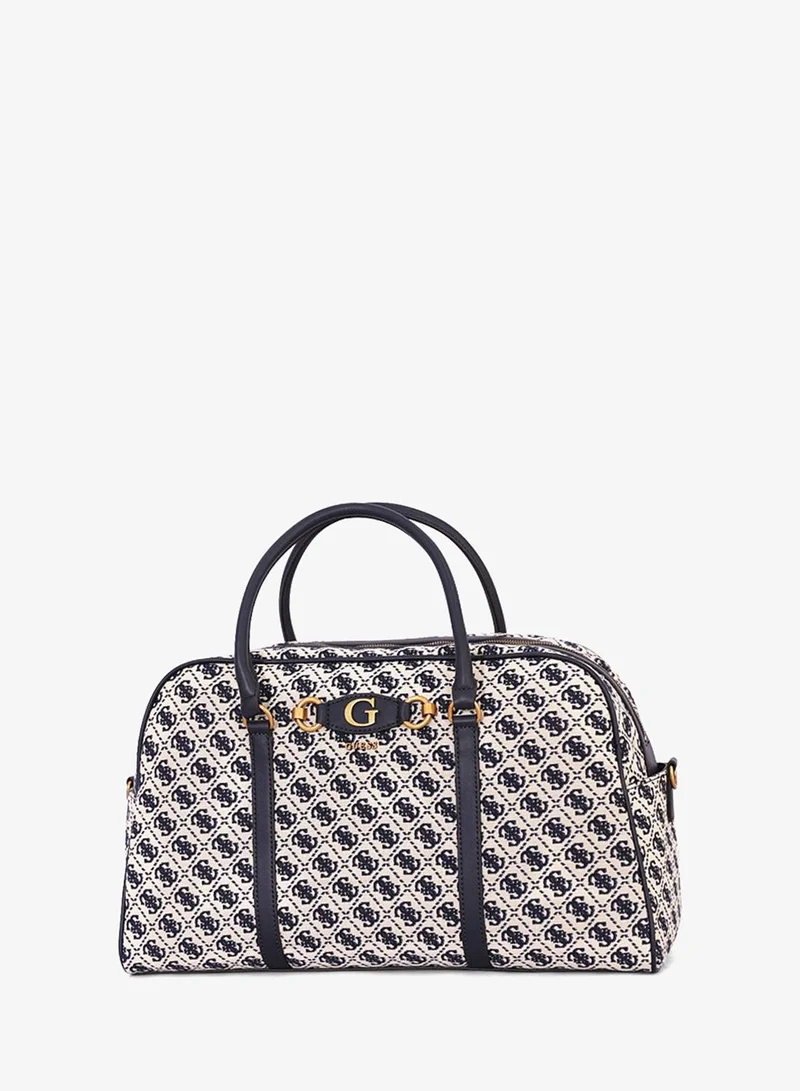 GUESS Guess Women’s Printed Shoulder Bag – Lightweight Everyday Handbag