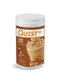QUEST NUTRITION Peanut Butter Protein Powder, 23g Protein, 1g Sugar, Low Carb, Gluten Free, 1.6 Pound, 23 Servings  - Image 1