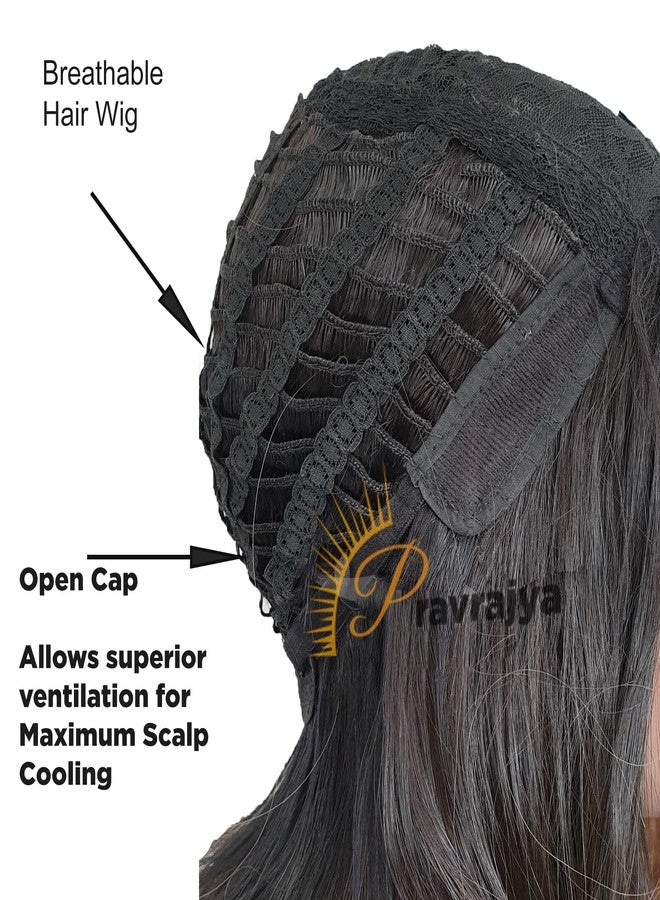 برافراجيا شعر مستعار مموج بني أشقر متدرج من برافراجيا، شعر مستعار مجعد متدرج بطول 24 بوصة بمظهر طبيعي للنساء للحفلات/الهالوين/الكريسماس (شعر مستعار متدرج 1T27) - Image 5