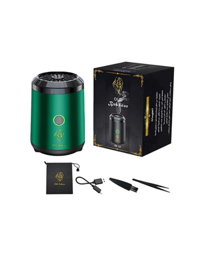 عود بخور مبخرة عود بخور BK18 الكهربائية المحمولة التي تعمل بمنفذ USB  - Image 1