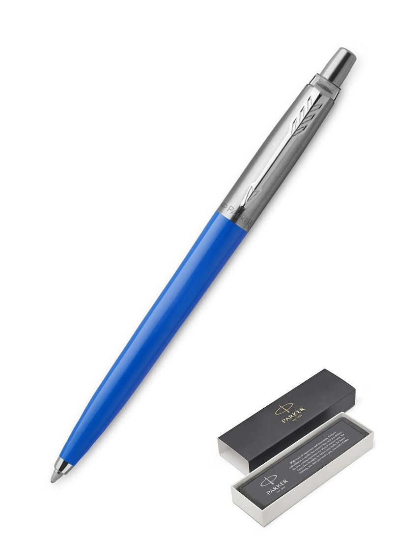 PARKER 1-Piece Jotter Original Blue Ink Ballpoint Pen Blue Barrel  - Image 1