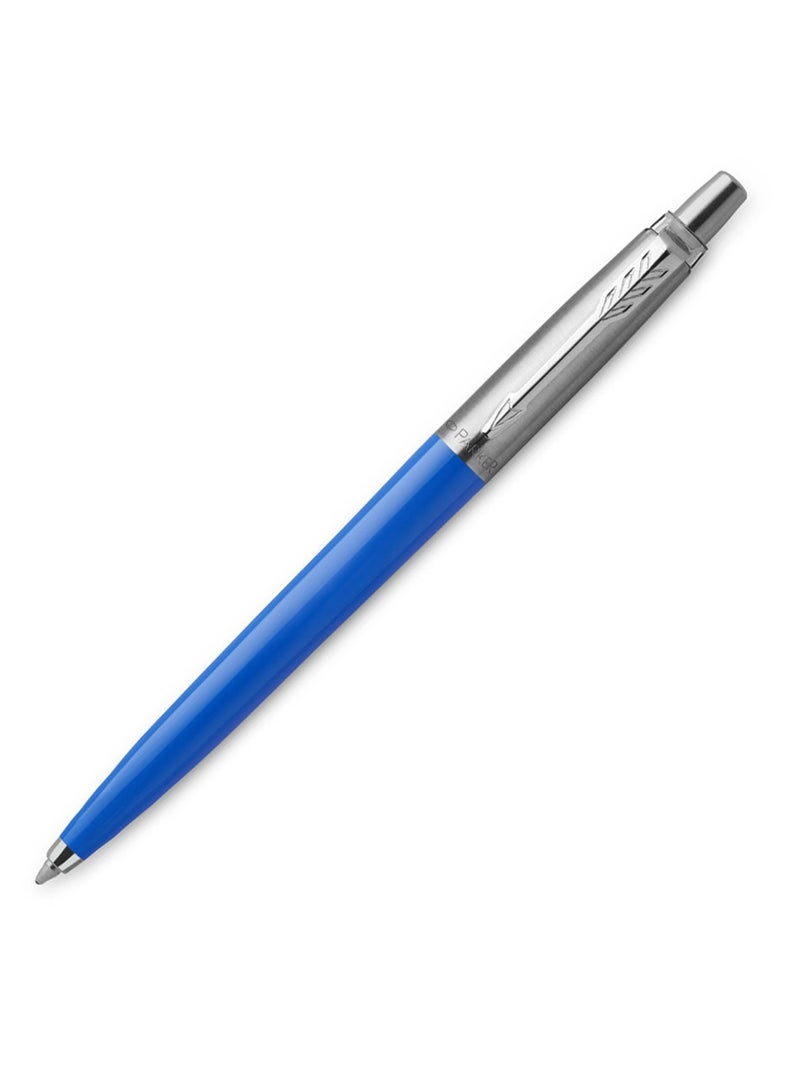 PARKER 1-Piece Jotter Original Blue Ink Ballpoint Pen Blue Barrel  - Image 3