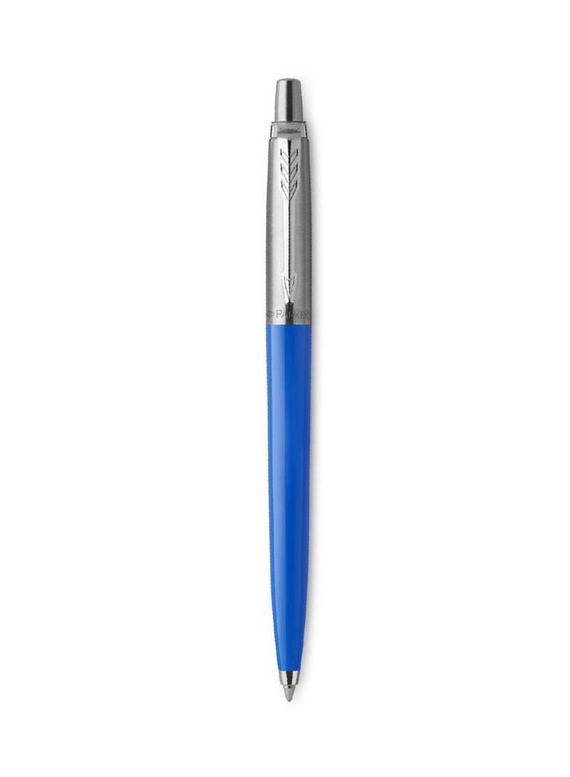 PARKER 1-Piece Jotter Original Blue Ink Ballpoint Pen Blue Barrel  - Image 4