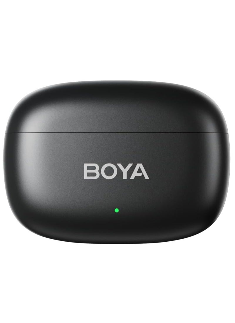 BOYA Mini-18 Tiny Wireless Microphone System 2-Person With 3.5mm For Cameras  - Image 2