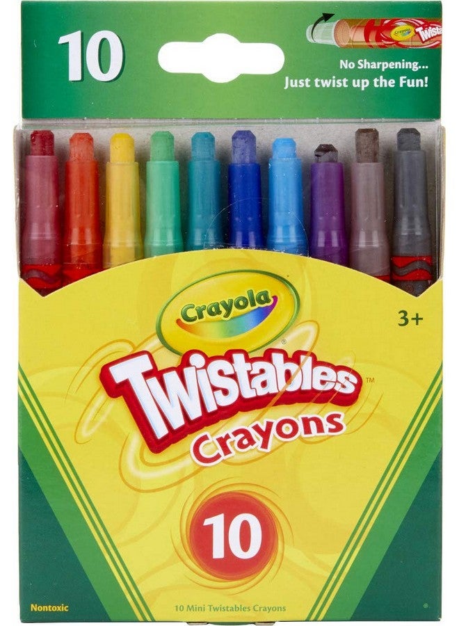 Crayola Crayons, 10