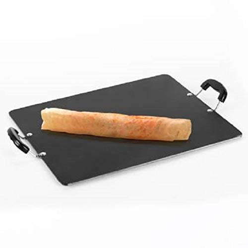 JONTY جونتي طاسة معدنية غير لاصقة سوداء 1 قطعة - Image 2
