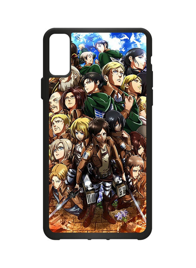 NIBEMINENT Protective Case Cover For iPhone XR Multicolour