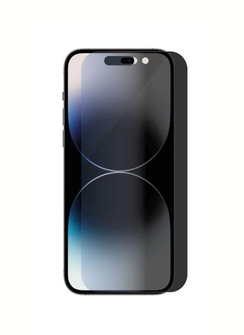 Matte ceramic privacy screen protector compatible with Iphone 15 pro max