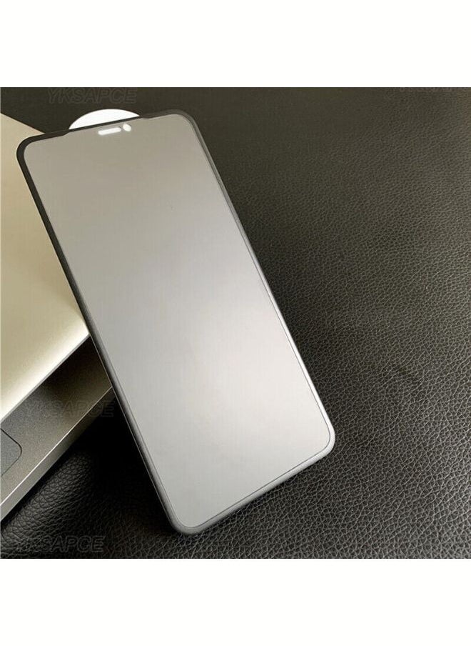 Matte ceramic privacy screen protector compatible with Iphone 15 pro max
