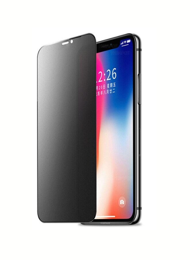 Matte ceramic privacy screen protector compatible with Iphone 15 pro max
