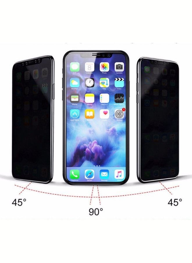 Matte ceramic privacy screen protector compatible with Iphone 15 pro max