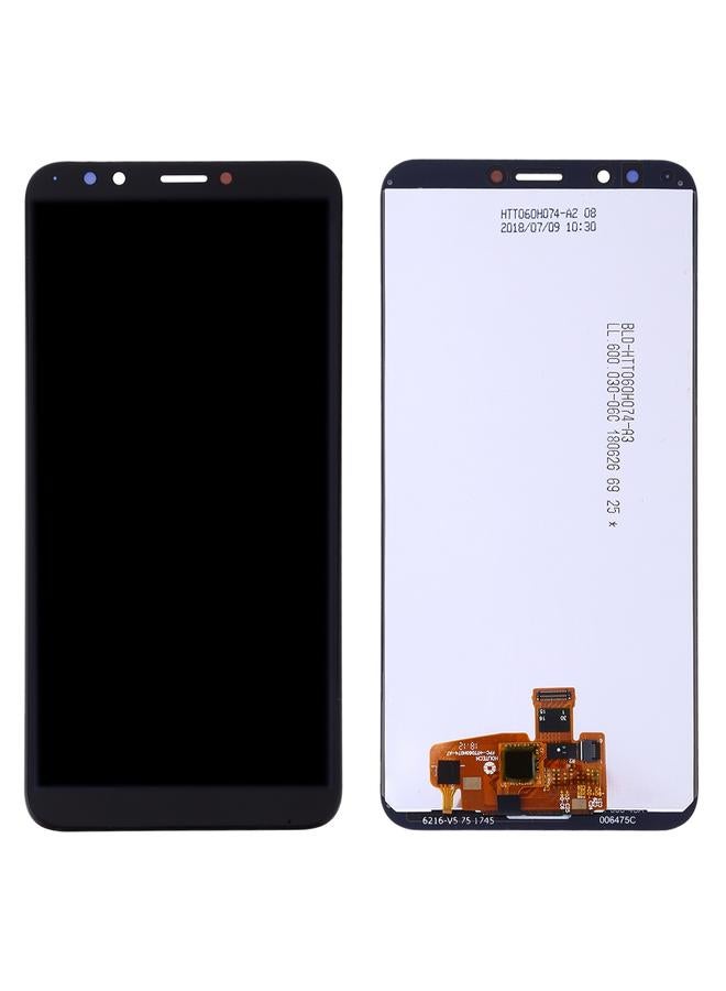 erorex Replacement OEM LCD Screen for Huawei Y7 Prime 2018 with Digitizer Full Assembly Black - Image 3