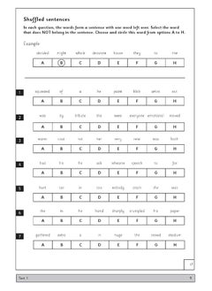 11+ Verbal Reasoning Tests Ages 10-11  - Image 5