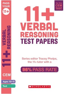 11+ Verbal Reasoning Tests Ages 10-11  - Image 2