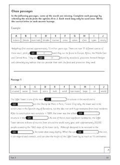 11+ Verbal Reasoning Tests Ages 10-11  - Image 3