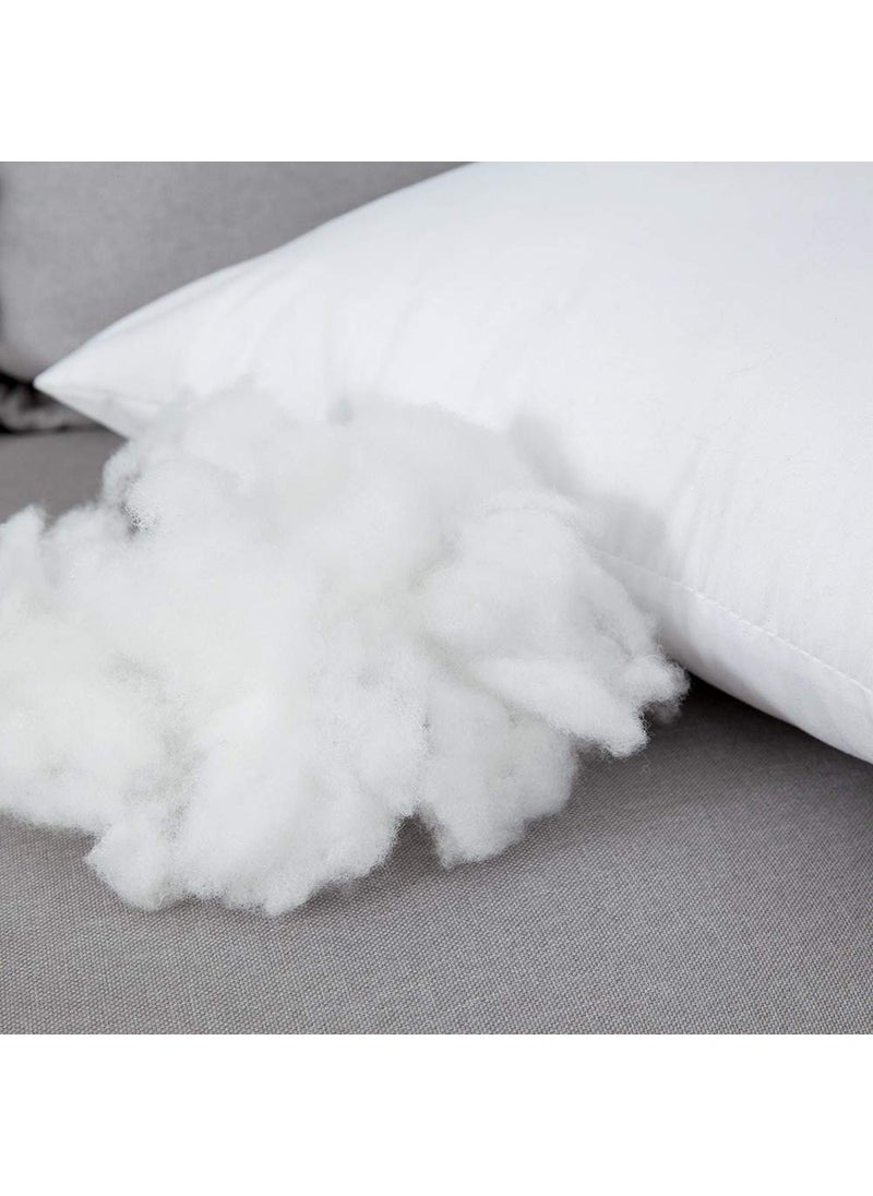 MIULEE MIULEE Throw Pillow Insert Premium Pillow Stuffer Sham Rectangle for Decorative Cushion Bed Couch Sofa 16x20 Inch  - Image 2