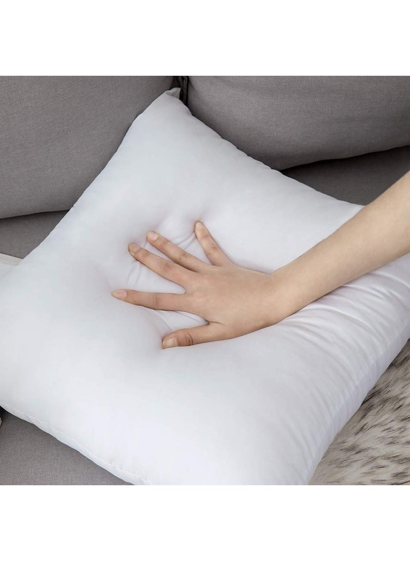 MIULEE MIULEE Throw Pillow Insert Premium Pillow Stuffer Sham Rectangle for Decorative Cushion Bed Couch Sofa 16x20 Inch  - Image 3