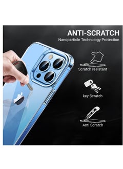 PRIMEEIGHT Transparent Crystal Clear iPhone 12 Pro Max Case 6.7 inch Shockproof Curved Edges apple iphone 12 pro max case HD Clear Anti Scratch  - Image 4