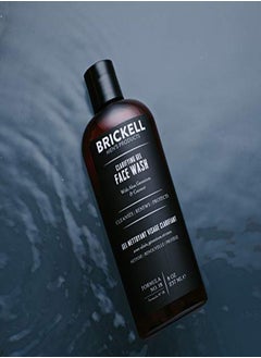 Brickell Men's Products Ng Gel Face Wash For Men, Natural And Organic Rich Foaming Daily Facial Cleanser Formulated With Geranium, Coconut And Aloe, 8 Ounce, Scented  - Image 2