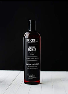 Brickell Men's Products Ng Gel Face Wash For Men, Natural And Organic Rich Foaming Daily Facial Cleanser Formulated With Geranium, Coconut And Aloe, 8 Ounce, Scented  - Image 3
