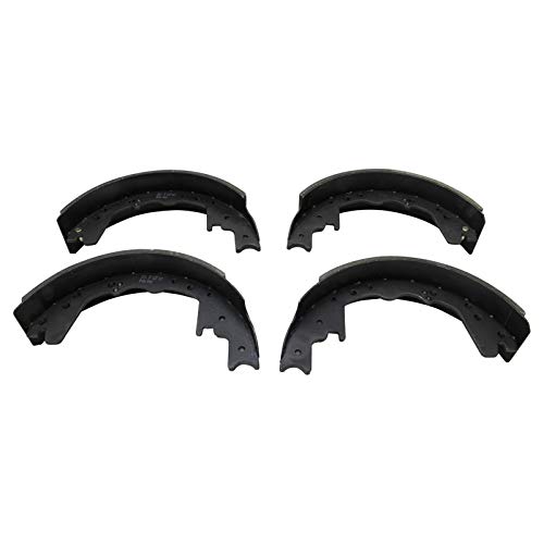 TRQ Rear Brake Shoes Kit Set Compatible with Dodge B2500 W150 W250 Ford E250 E350 F250 F350 - Image 4
