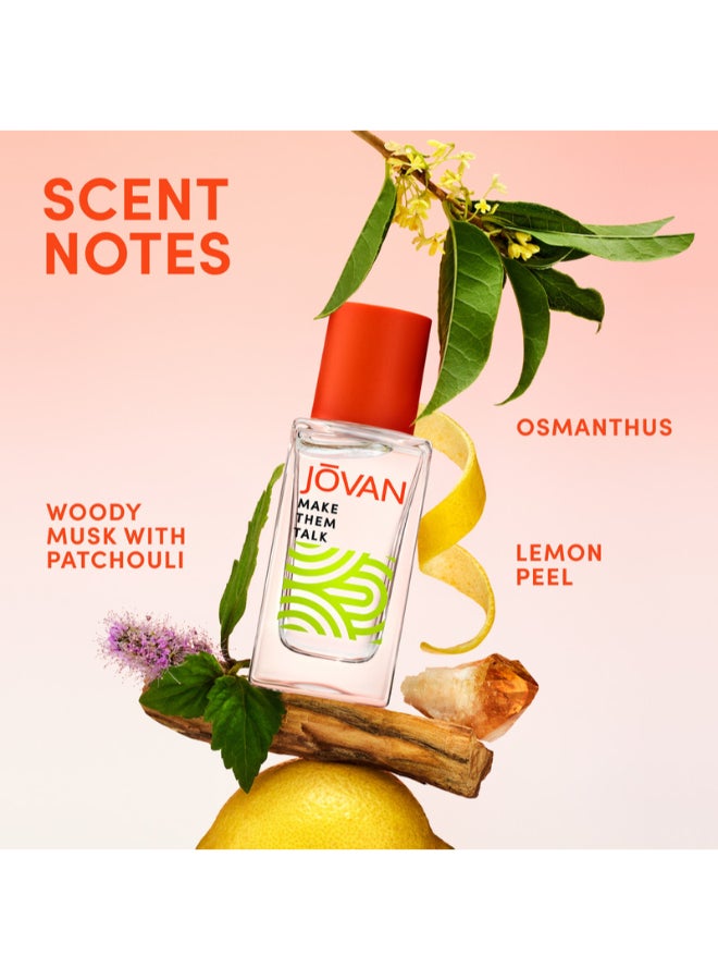 جوفان عطر ميك ذيم توك، - Image 4