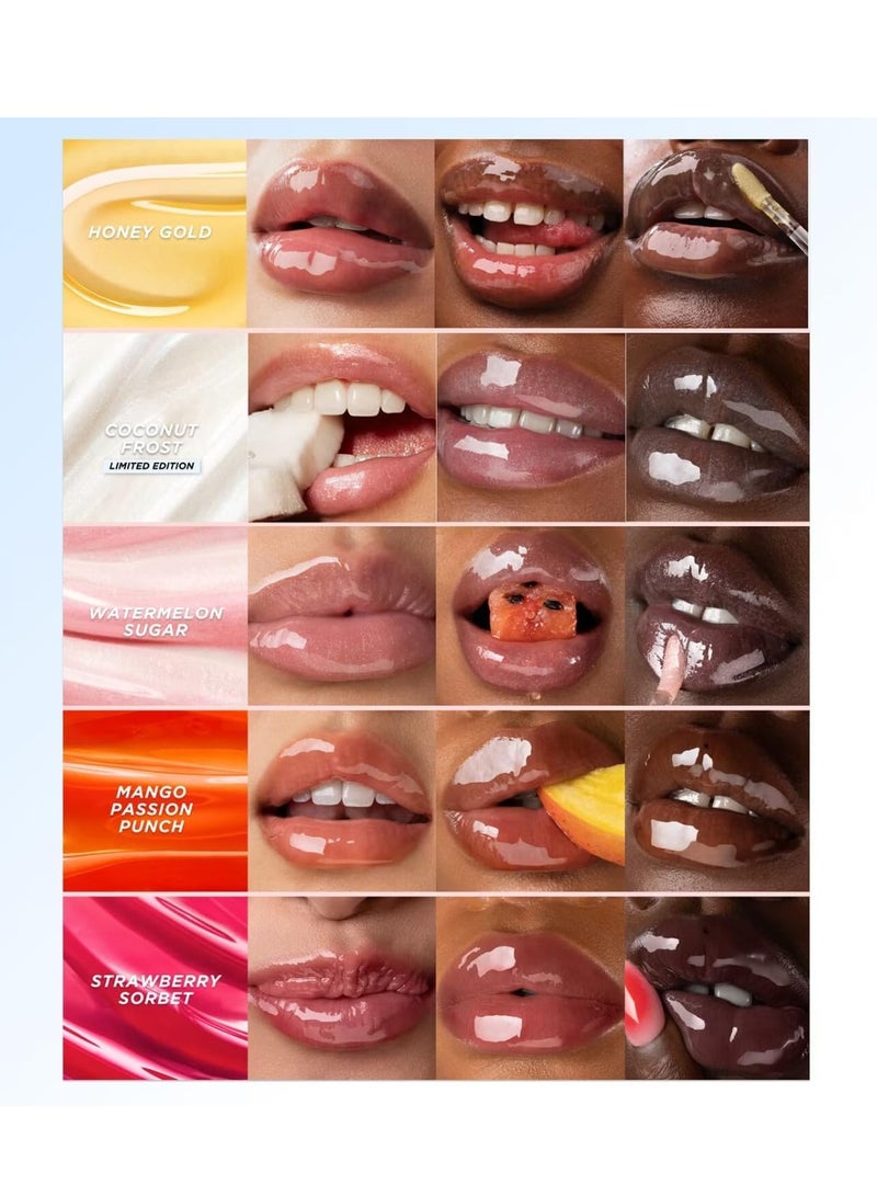 جيسو عسل جيسو ضخ زيت الشفاه جوز الهند الصقيع 8 مل - Image 4