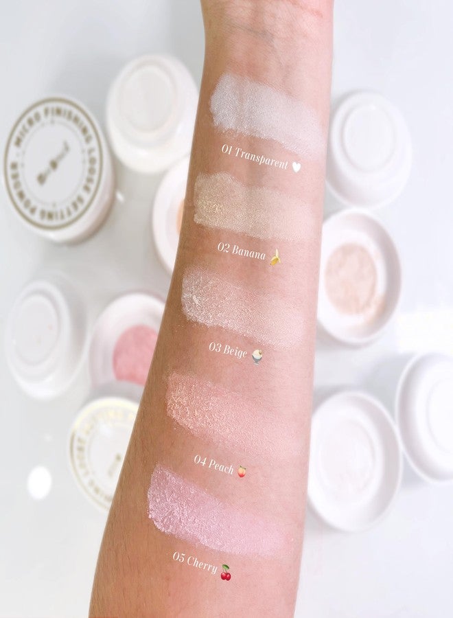 ماكس تاتش بودرة ماكس تاتش مايكرو فينيشينج سائبة (موزة رقم 02، 10 غرام) - Image 3