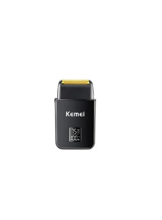 KEMEI Hair Clipper, Trimmer & Shaver for Men – Cordless Grooming Kit, High-Speed Motor (Up to 7500 RPM), USB Rechargeable, Long Battery Life Black - view 3