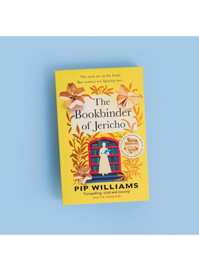 The Bookbinder of Jericho: From the author of Reese Witherspoon Book Club Pick The Dictionary of Lost Words - Image 3