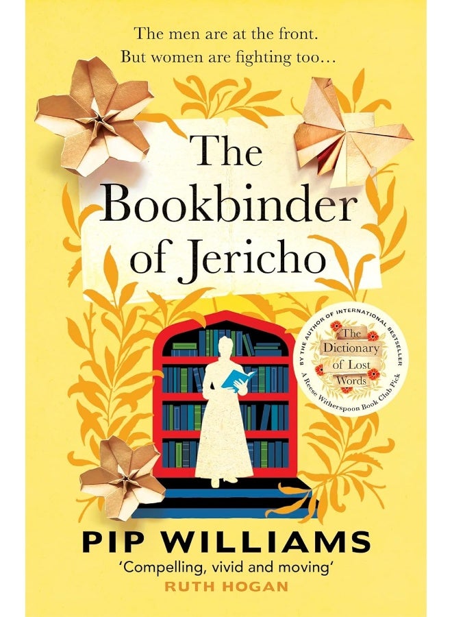 The Bookbinder of Jericho: From the author of Reese Witherspoon Book Club Pick The Dictionary of Lost Words - Image 1