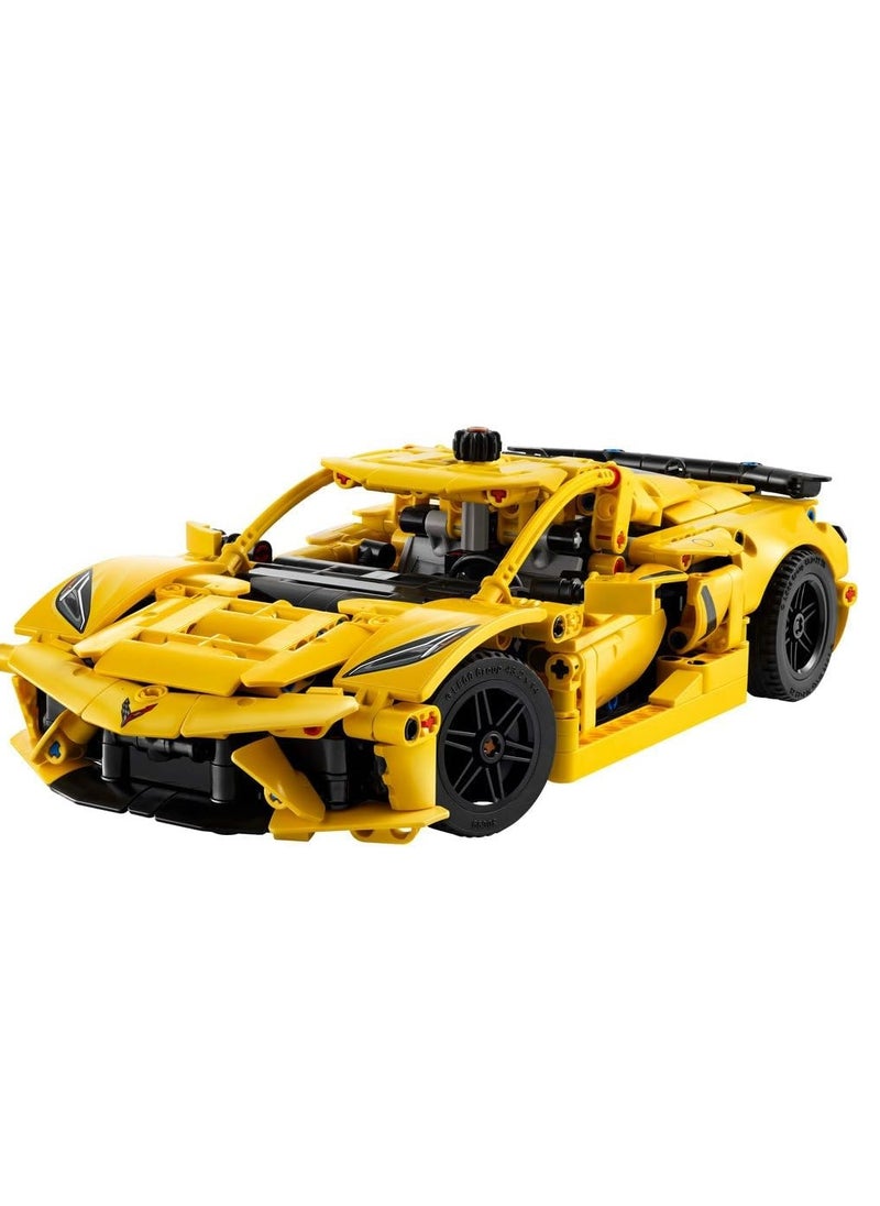 LEGO LEGO Chevrolet Corvette Stingray Building Set Toy 42205  - Image 2