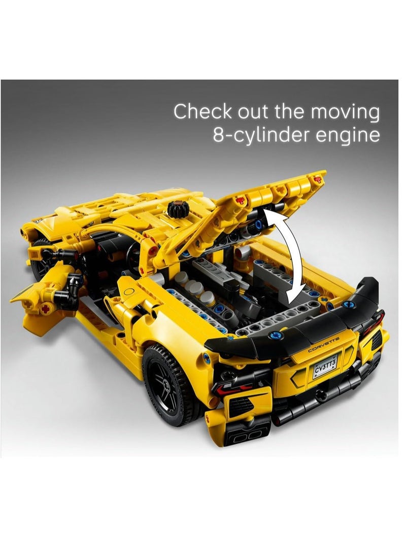 LEGO LEGO Chevrolet Corvette Stingray Building Set Toy 42205  - Image 3