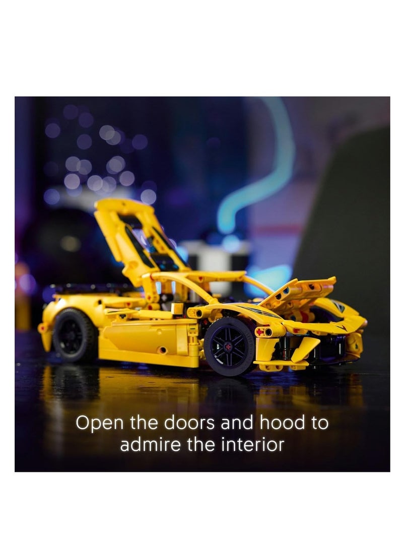 LEGO LEGO Chevrolet Corvette Stingray Building Set Toy 42205  - Image 5