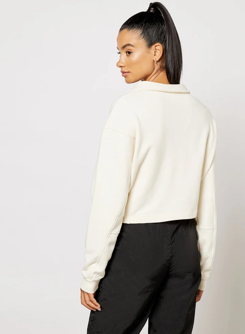 بوما Infuse Fashion Collared Sweatshirt