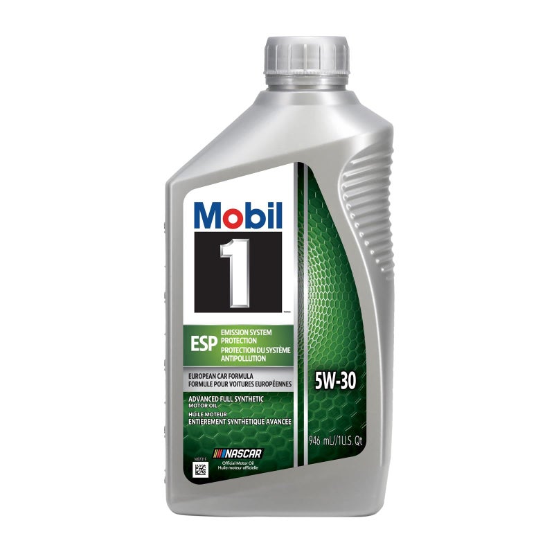 Mobil 1 124044 ESP Formula Engine Oil 5W30 1 Quart Bottles Set of 6 - Image 2