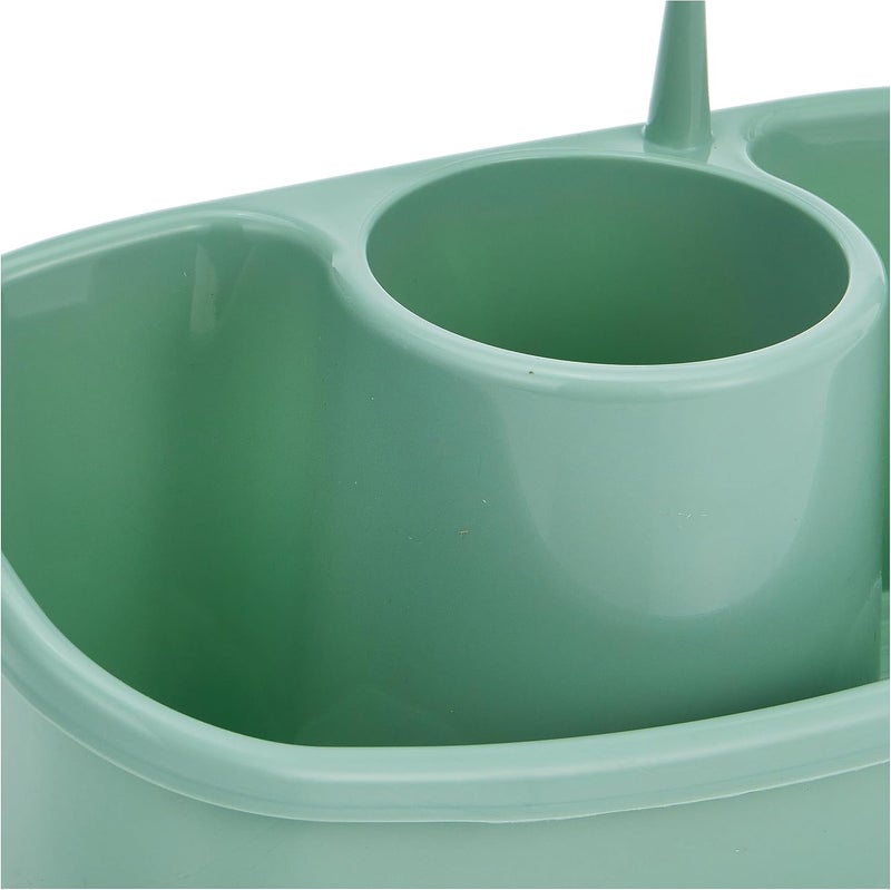 PlasticForte Plastic Forte 3 In 1 Soap Dispensing and Sponge Holder - 250ml - Image 5