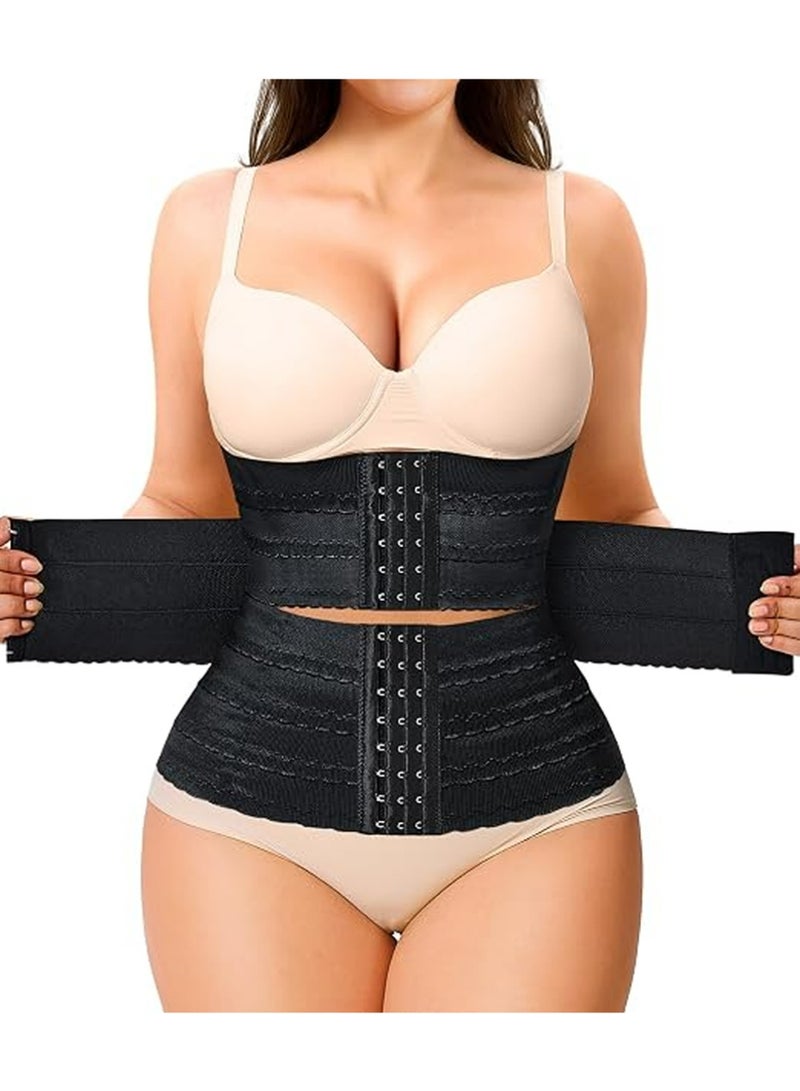 يوجي مدرب الخصر للنساء، كورسيت Shapewear البطن التحكم مقسمة الخصر Cincher تدريب الحزام (م) - Image 1