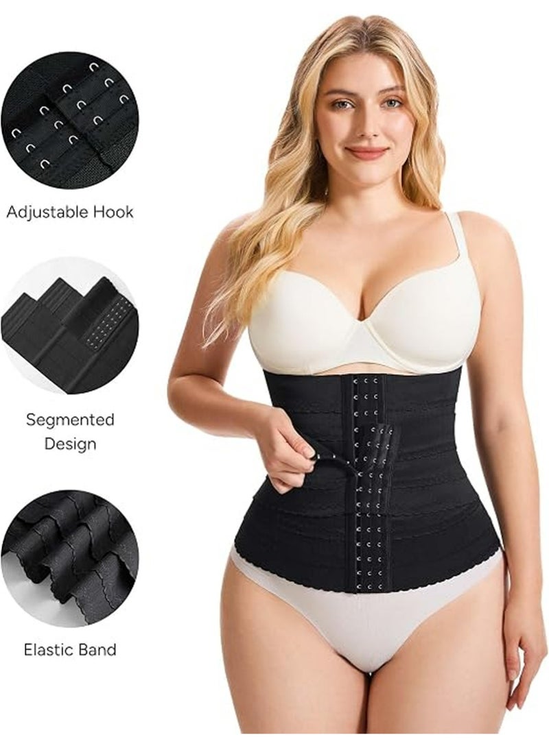 يوجي مدرب الخصر للنساء، كورسيت Shapewear البطن التحكم مقسمة الخصر Cincher تدريب الحزام (م) - Image 2