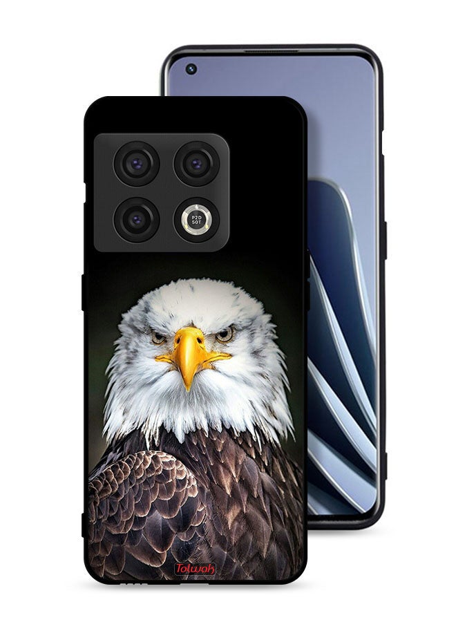 Tolwak غطاء حماية لجهاز OnePlus 10 Pro 5G - نسر - Image 1