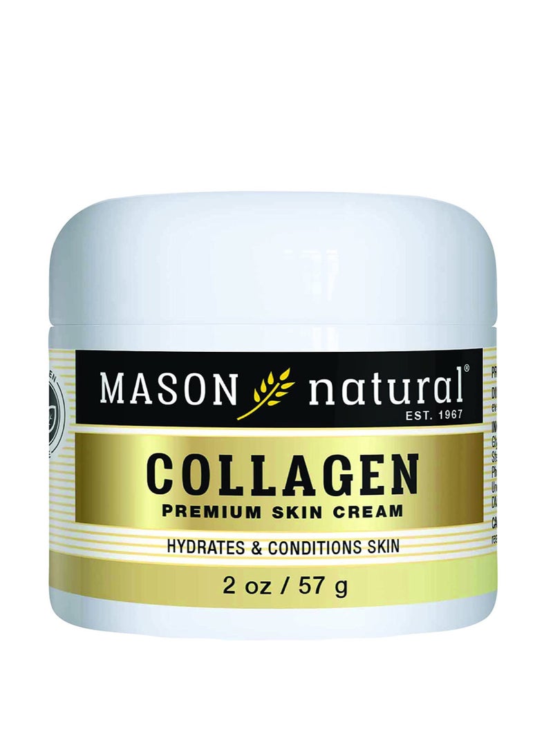Mason Natural Pack of 2 100% Pure Collagen Cream Promotes Skin Firming - Image 2
