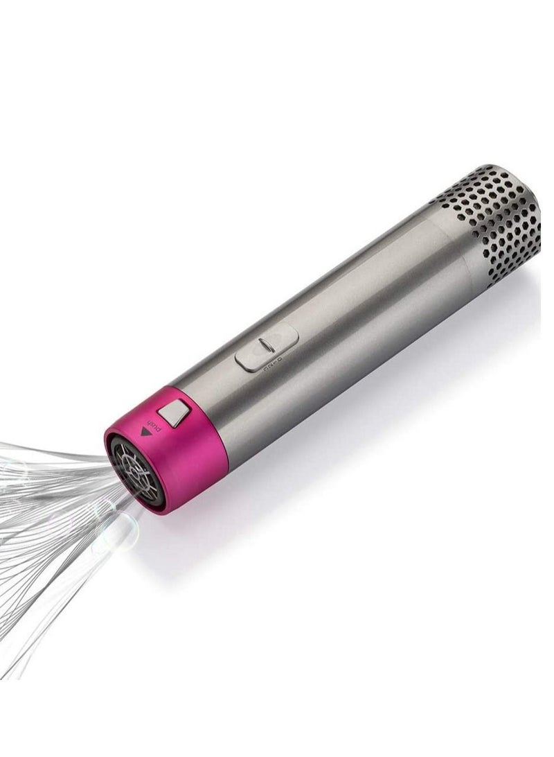 5-In-1 Hair Dryer Rotating Straightener Scalp Massager Volumizer Brush for Women - Image 4