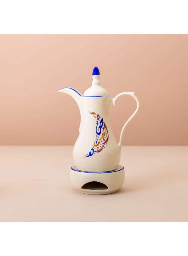 هوم برو إبريق قهوة عربي أنيق - متعدد الألوان 