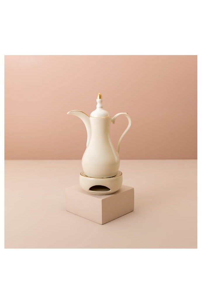 HomePro Arabian Elegance Coffee Pot-Beige