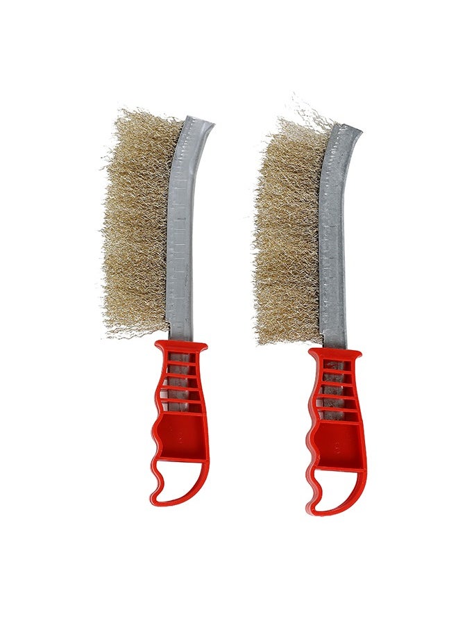 LAWAZIM - 2-Piece Hand Wire Brush Set - Image 1