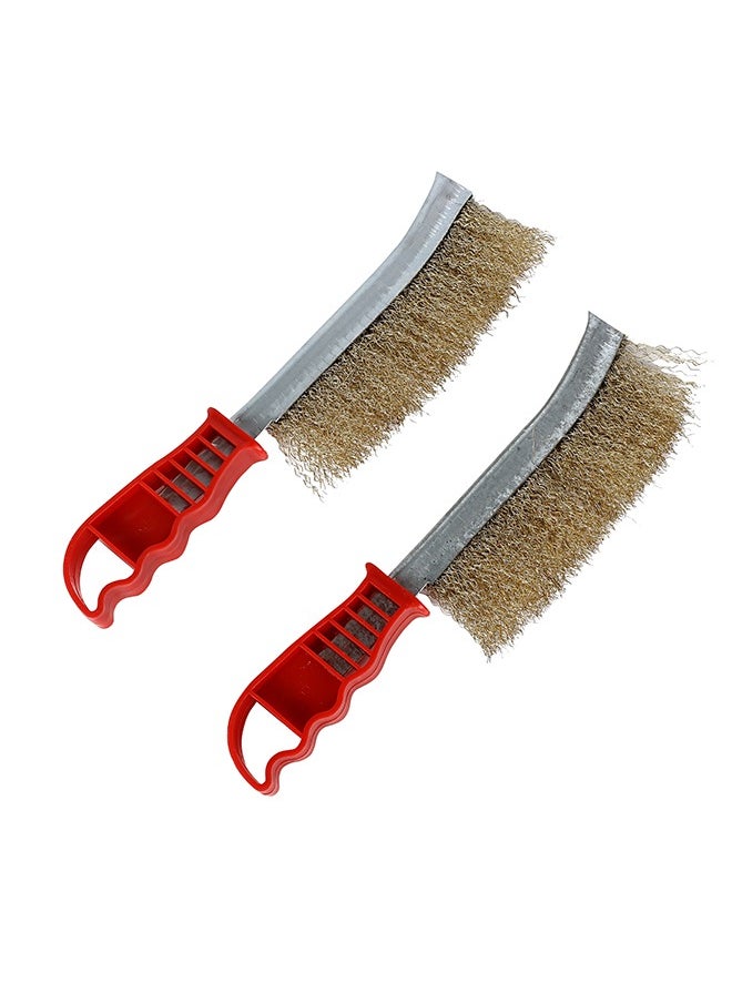 LAWAZIM - 2-Piece Hand Wire Brush Set - Image 1
