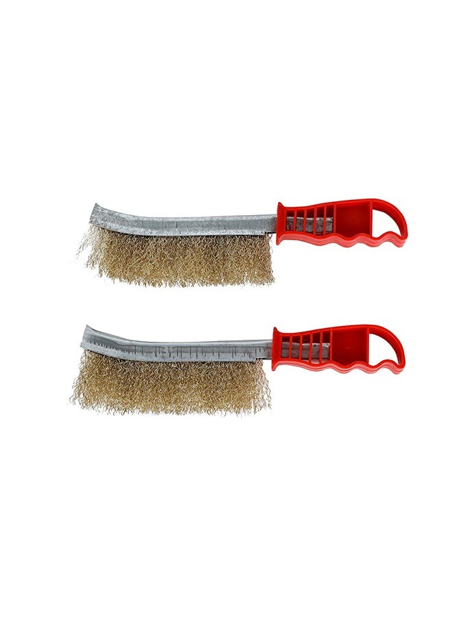 LAWAZIM - 2-Piece Hand Wire Brush Set - Image 1